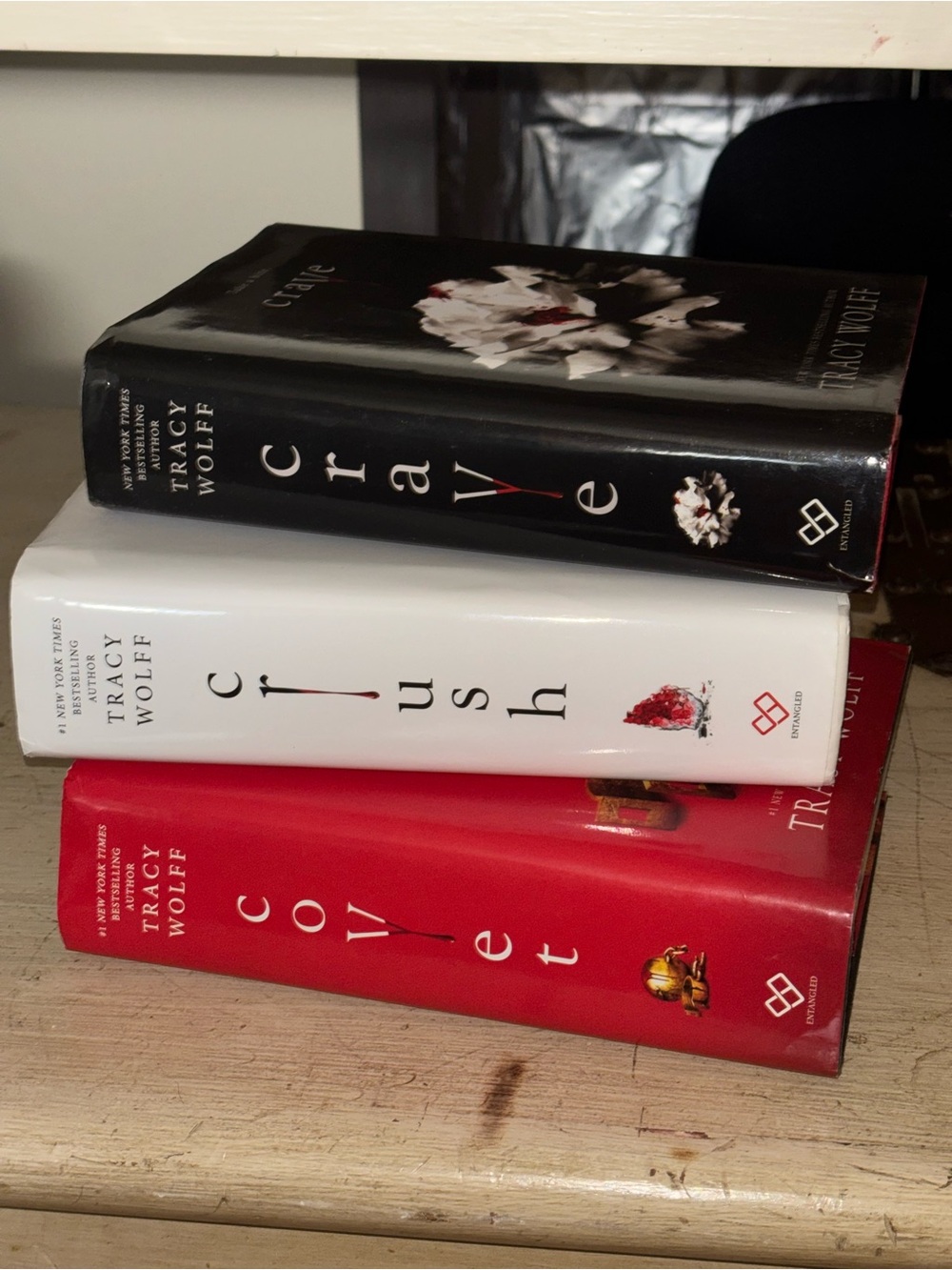 Crave Book Set
